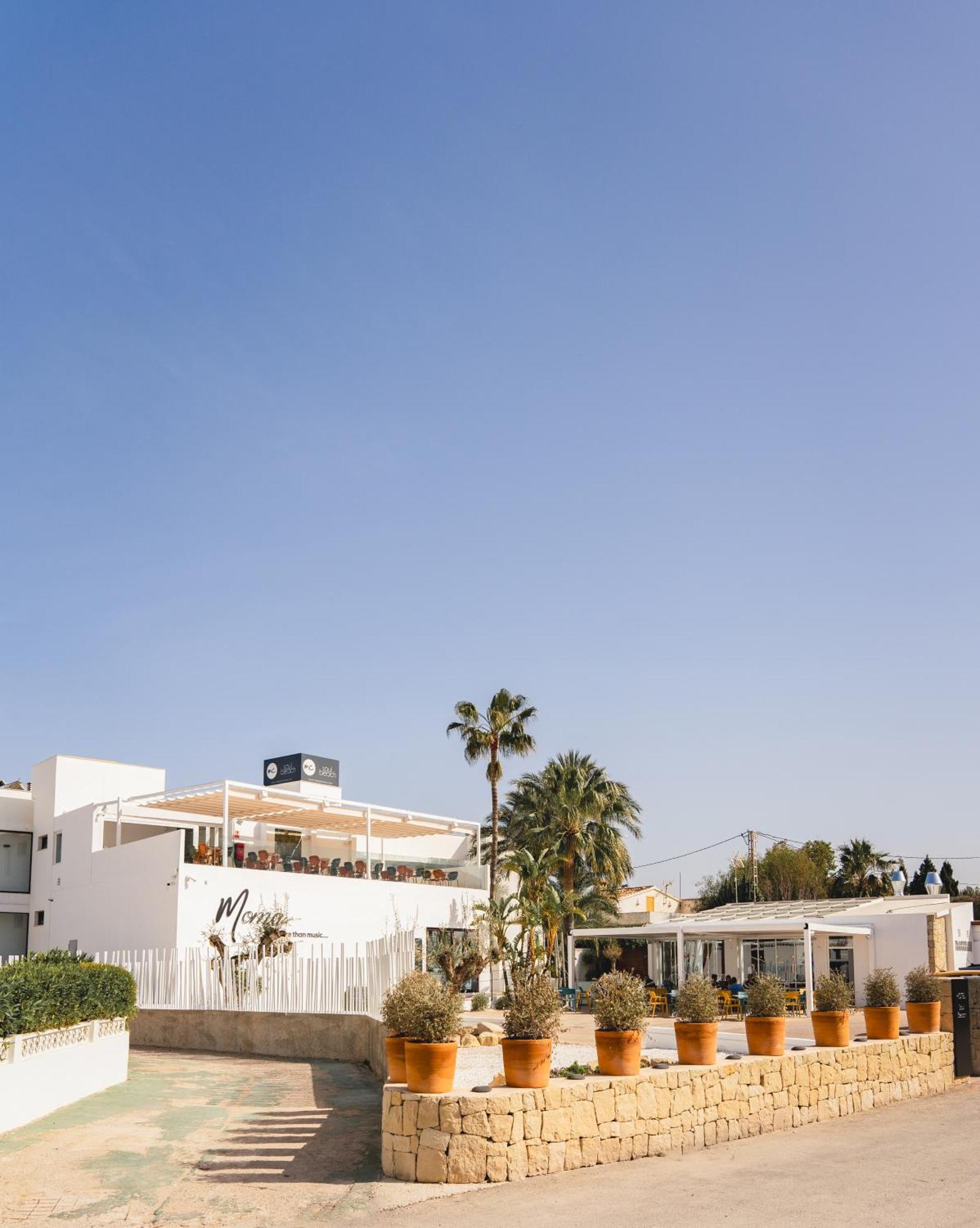 Soul Beach Hotel By Mc - Adults Recommended Denia Kültér fotó